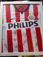 Ingelijst PSV Shirt met Handtekeningen, Verzamelen, Ophalen, Zo goed als nieuw, PSV, Shirt