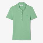 Lacoste dames poloshirt slimfit stretch katoenpiqué 40, Kleding | Dames, Maat 38/40 (M), Ophalen of Verzenden, Zo goed als nieuw