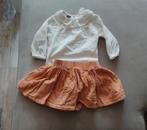 Setje baby, Kinderen en Baby's, Babykleding | Maat 68, Ophalen of Verzenden, Zo goed als nieuw, Meisje, Jurkje of Rokje