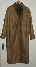 Schitterende Furs-Ettex Paris Lammy coat jas lamswollen leer, Furs-Ettex Paris, Ophalen, Gedragen