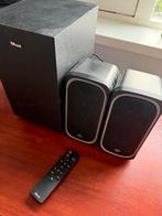 Trust 2.1 Speakerset met Subwoofer & Verlichting, Gebruikt, Subwoofer, Minder dan 60 watt, Ophalen