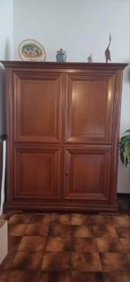 Kersenhouten kast, Ophalen of Verzenden, Gebruikt, 70 tot 120 cm, 170 cm of meer
