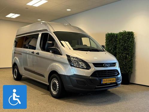 Ford Transit Custom L2H2 Rolstoelbus 3+1, Auto's, Ford, Bedrijf, Te koop, Transit, Aangepast voor mindervaliden, Airbags, Centrale vergrendeling