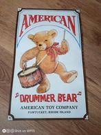 Te koop american drummer bear bordje, Ophalen