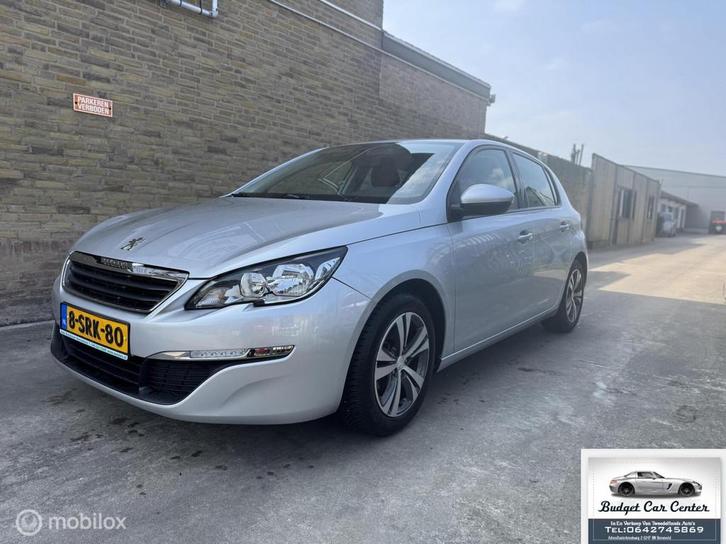Peugeot 308 1.2 VTi Blue Lease, Auto's, Peugeot, Bedrijf, Te koop, ABS, Airbags, Airconditioning, Alarm, Centrale vergrendeling