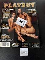 playboy 2014/13/12/11. 6 euro per stuk, Ophalen of Verzenden, Zo goed als nieuw, Overige typen