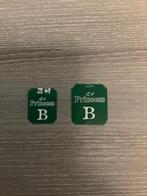 GEZOCHT: Princess theelabels met letters/cijfers/tekens, Hobby en Vrije tijd, Theezakjes, Ophalen of Verzenden, Label