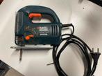 Black en Decker decoupeerzaag, Ophalen, Decoupeerzaag, Zo goed als nieuw, 30 tot 70 mm