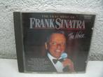 cd 184 frank sinatra the voice 1988, Ophalen of Verzenden, 1980 tot heden, Zo goed als nieuw, Jazz