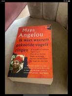 M. Angelou - Ik weet waarom gekooide vogels zingen, Boeken, Gezondheid, Dieet en Voeding, Ophalen of Verzenden, Zo goed als nieuw