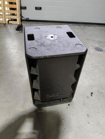 Master audio MD15SW subwoofer voor hobbyist  beschikbaar voor biedingen