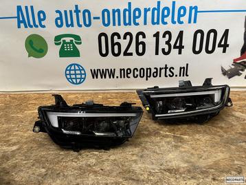 OPEL ASTRA K LED KOPLAMPEN ORIGINEEL 2022- beschikbaar voor biedingen