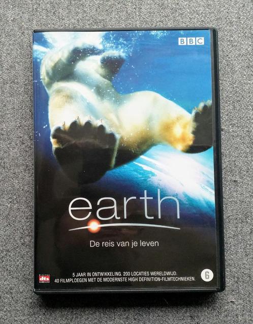 DVD Earth. De reis van je leven. (BBC productie), Cd's en Dvd's, Dvd's | Documentaire en Educatief, Zo goed als nieuw, Natuur
