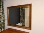 Goudkleurige Barok spiegel 138x108cm, Antiek en Kunst, Antiek | Spiegels, Ophalen, Rechthoekig, 100 tot 150 cm