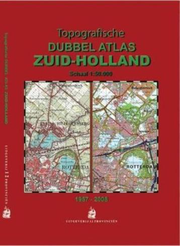 Topografie Dubbelatlas Zuid-Holland 1958-2008 beschikbaar voor biedingen