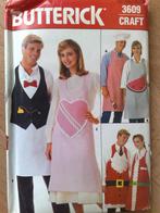 Butterick Naaipatronen nr. 3609, Zo goed als nieuw, Verzenden