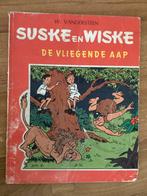 Oude Suske en Wiske nr 65 van 1/7/66. De vliegende aap, Boeken, Stripboeken, Gelezen, Willy Vandersteen, Eén stripboek, Ophalen of Verzenden