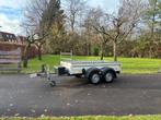 Proline Aanhangwagen aanhanger Dubbel As, 2 ton laadvermogen, Ophalen, Gebruikt