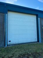 3x 4500 x 4300 Nassau overheaddeur roldeur garagedeur, Garagedeur, Ophalen of Verzenden, Zo goed als nieuw, Metaal