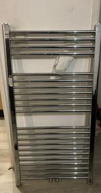 Haceka designradiator Gobi Chroom 120*60, 500 tot 800 watt, Radiator, Nieuw, Minder dan 60 cm