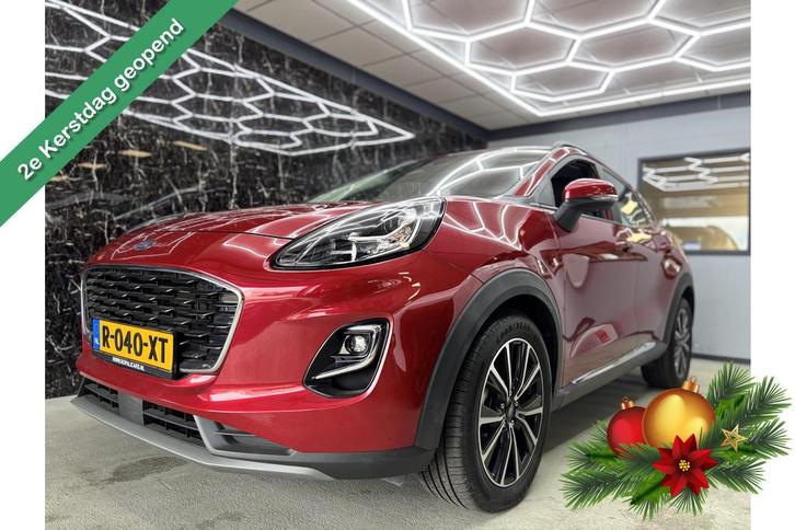 Ford Puma 1.0 EcoBoost Titanium (bj 2020), Auto's, Ford, Bedrijf, Te koop, Puma, ABS, Airbags, Airconditioning, Alarm, Android Auto