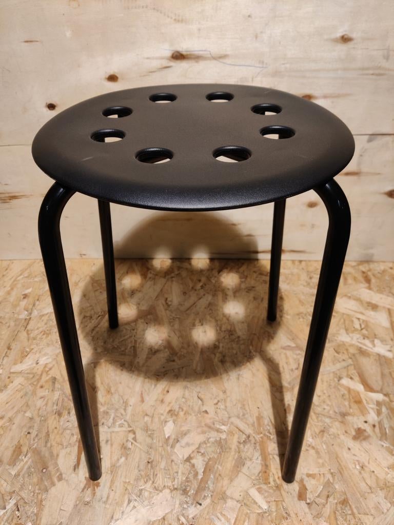 Ikea Marius Krukje - Zwart, Gebruikt, Zwart, Ophalen of Verzenden, Metaal