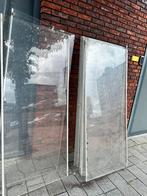 1 Plastic Glas 1 cm dik 176-77 €15, Doe-het-zelf en Verbouw, Ophalen of Verzenden, Zo goed als nieuw, Minder dan 80 cm, Glasplaat