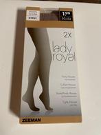 Zeeman Vintage Lady Royal Panty's maat 2XL 50-52, Kleding | Dames, Leggings, Maillots en Panty's, Douwenmaat 8-3 Meppel, Info@again.nu