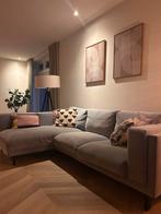 IKEA Nockeby bank - z.s.m. ophalen, Huis en Inrichting, Banken | Bankstellen, Ophalen, 250 tot 300 cm, Gebruikt, Hoekbank