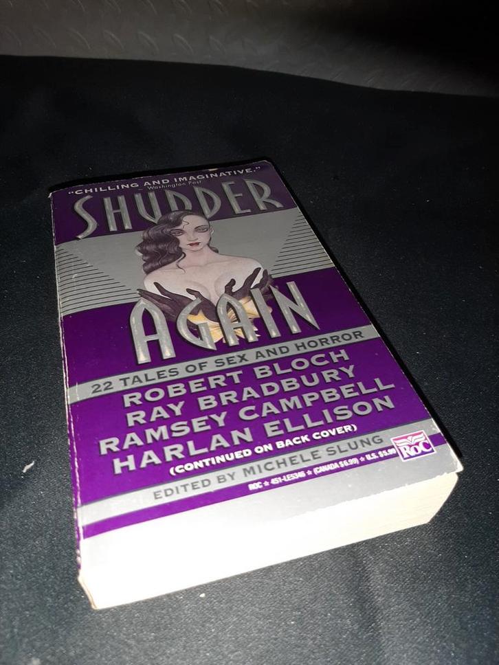Shudder Again - Verhalen van Sex en Horror, Boeken, Taal | Engels, Gelezen, Ophalen of Verzenden