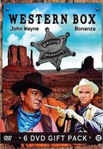 Western 6 dvd box - Bonanza /John Wayne, Sealed Ned. Ondert., Boxset, Actie en Avontuur, Ophalen of Verzenden, Nieuw in verpakking