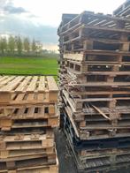 Pallets 300 stuks, Doe-het-zelf en Verbouw, Hout en Planken, Ophalen, Gebruikt, Pallet, Minder dan 200 cm