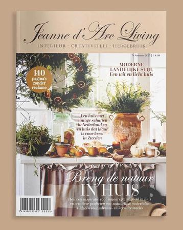 Nieuw binnen. Jeanne d'Arc living magazine deel 7 beschikbaar voor biedingen
