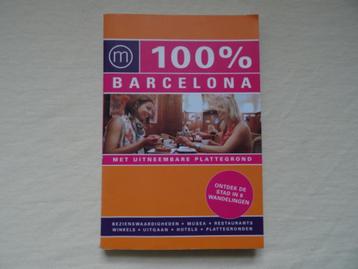 100% Barcelona , time to momo reisgids met de plattegrond beschikbaar voor biedingen