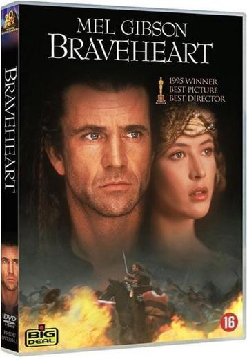 DVD BRAVEHEART MEL GIBSON SCHOTLAND beschikbaar voor biedingen