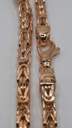 gouden Koningsketting 14kt, Sieraden, Tassen en Uiterlijk, Kettingen, Www.bredajuwelier.nl, Nieuw, Ophalen of Verzenden, Www.bredajuwelier.nl