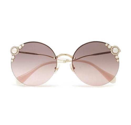 MIU MIU zonnebril nieuw in doos!, Sieraden, Tassen en Uiterlijk, Zonnebrillen en Brillen | Dames, Nieuw, Zonnebril, Overige merken