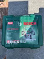Bosch POF 1400 ACE Bovenfrees - Zo goed als nieuw, Ophalen of Verzenden, Zo goed als nieuw, Elektrisch, Bovenfrees