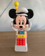 Vintage Arco Disney Mickey Mouse speelgoed telefoon, Verzamelen, Ophalen of Verzenden, Mickey Mouse, Zo goed als nieuw