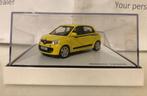 Norev 1:43 Renault Twingo geel nieuw in Renault display, Ophalen of Verzenden, Nieuw, Auto, Norev