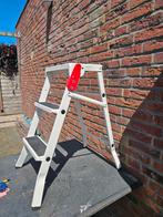 3 Treeds trapje, Doe-het-zelf en Verbouw, Ladders en Trappen, Ophalen, Zo goed als nieuw, Minder dan 2 meter