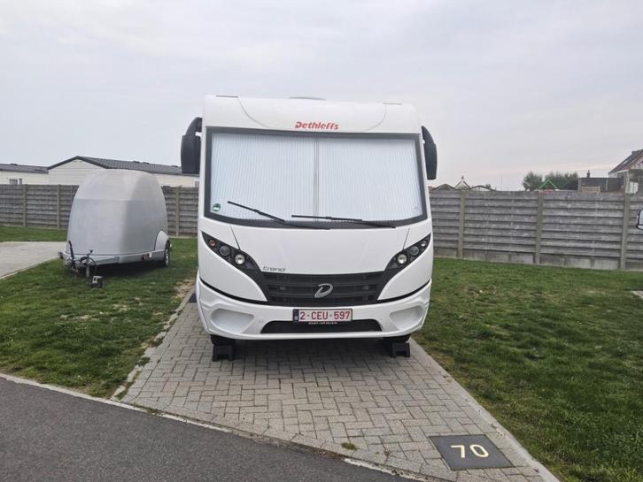 Dethleffs trend I 7071 eb 2023 te koop 21000 km, Caravans en Kamperen, Campers, Particulier, tot en met 4, Integraal, Dethleffs