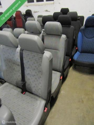 Bank banken stof leer stoel stoelen volkswagen transporter beschikbaar voor biedingen