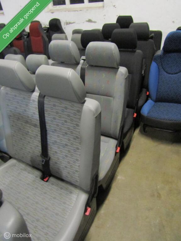 Bank banken stof leer stoel stoelen volkswagen transporter, Auto-onderdelen, Interieur en Bekleding, Volkswagen, Gebruikt, Ophalen of Verzenden