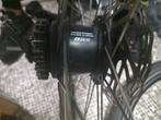 Fietswiel met naafdynamo, Fietsen en Brommers, Fietsonderdelen, Wiel, Gebruikt, Onbekend, Algemeen