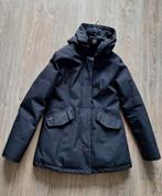 Air Force Parka donkerblauw mt S, Ophalen of Verzenden, Zo goed als nieuw, Maat 38/40 (M), Blauw