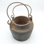 Oude gietijzeren lijmpot, Ophalen of Verzenden