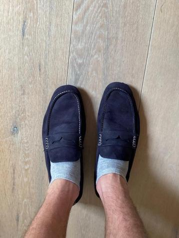 loafers instappers zakelijk casual 46 navy blue gratis verze beschikbaar voor biedingen