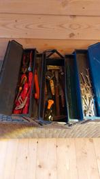 Een mooie gereedschapskist met inhoud!, Doe-het-zelf en Verbouw, Ophalen, Gebruikt