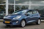 Ford Fiesta 1.0 EcoBoost Titanium ORIG NL CARPLAY CAMERA NAV, Auto's, Voorwielaandrijving, Stof, Gebruikt, 580 kg